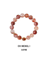 Chimeng Li | Red Rutilated Quartz Bracelet – Luck & Vitality